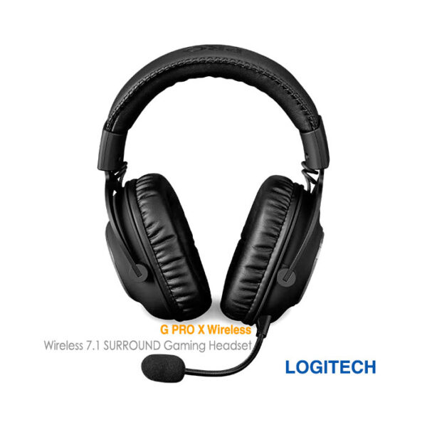 هدست بیسیم گیمینگ لاجیتک G PRO X WIRELESS