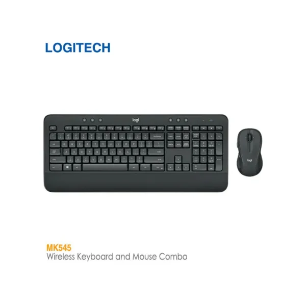 موس کیبورد بی سیم لاجیتک MK545