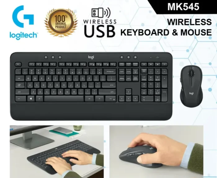 موس کیبورد بی سیم لاجیتک MK545