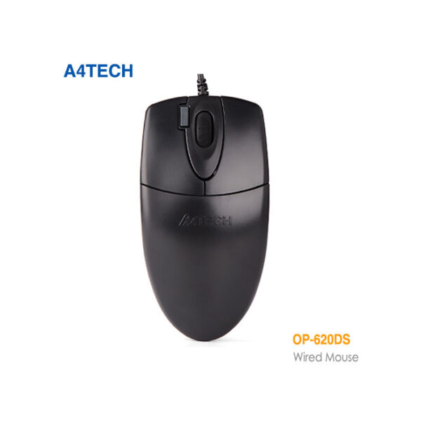 موس با سیم بی صدا ای فور تک OP 620DS