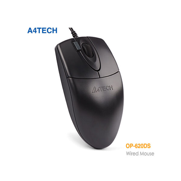 موس با سیم بی صدا ای فور تک OP 620DS