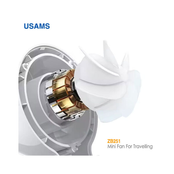 پنکه دستی مسافرتی یوسمز مدل US-ZB251