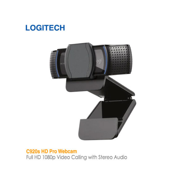 وب کم لاجیتک C920s