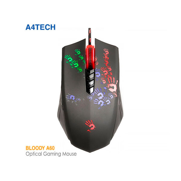 موس گیمینگ ای فورتک Bloody A60
