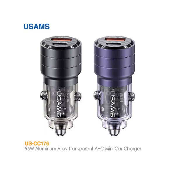 شارژر فندکی یوسمز US-CC176