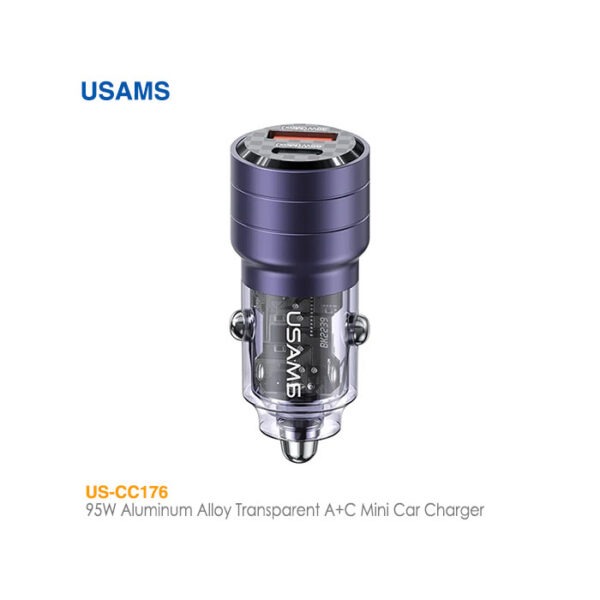 شارژر فندکی یوسمز US-CC176