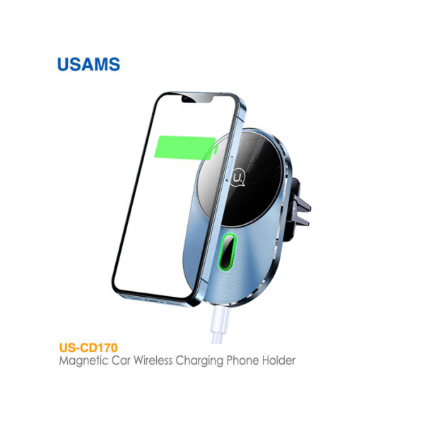 شارژر بی سیم و پایه نگهدارنده موبایل یوسمز US-CD170