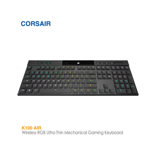 کیبورد بی سیم مکانیکال K100 AIR - CHERRY MX Ultra Low Profile Tactile