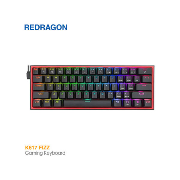 کیبورد فیز K617 ردراگون