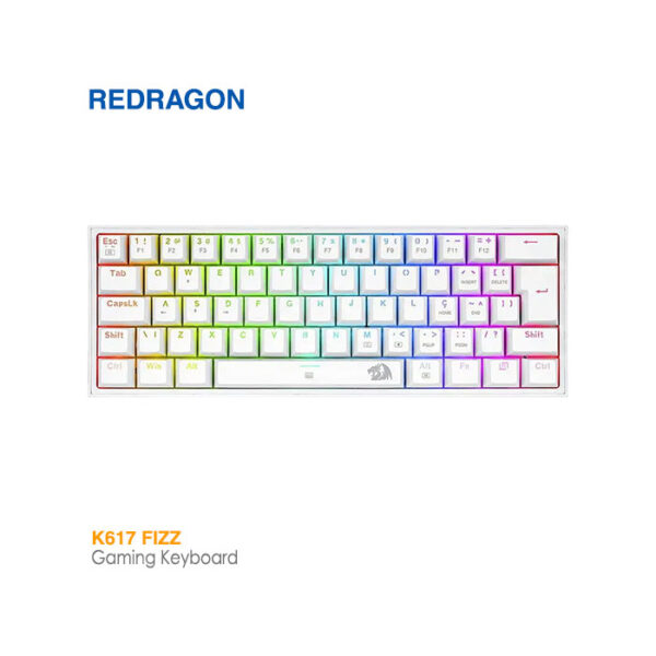 کیبورد فیز K617 ردراگون