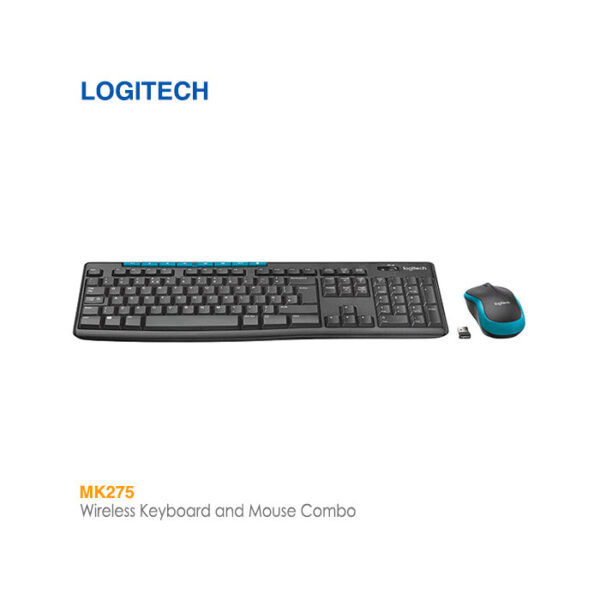 موس کیبورد بی سیم لاجیتک MK275