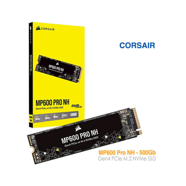حافظه اس اس دی کورس ایر MP600 PRO NH 500GB
