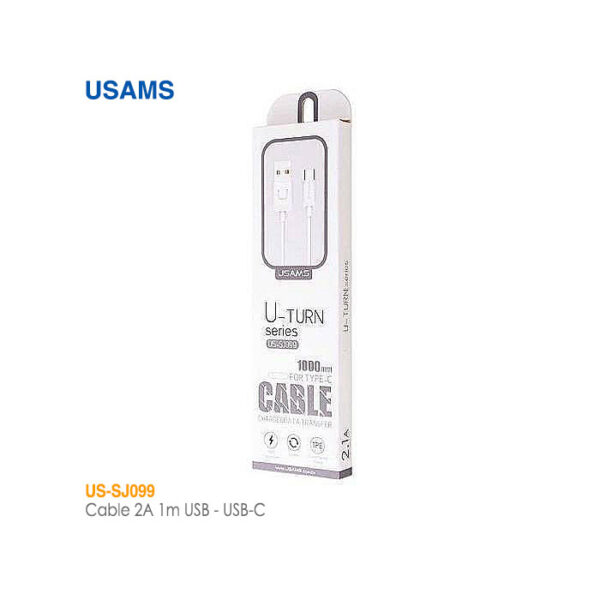 کابل USB به TYPE-C یک متری یوسمز US-SJ099