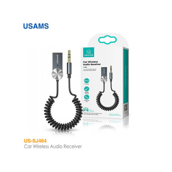 گیرنده بلوتوثی صدا AUX یوسمز US-SJ464