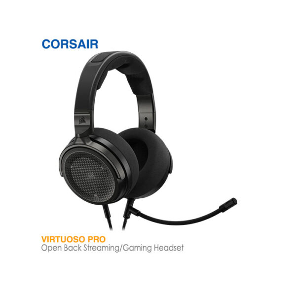 هدست گیمینگ باسیم پشت باز کورس ایر VIRTUOSO PRO