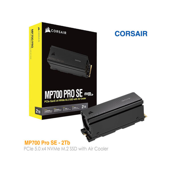 حافظه اس اس دی کورس ایر هیت سینکدار 2ترابایت MP700 PRO SE