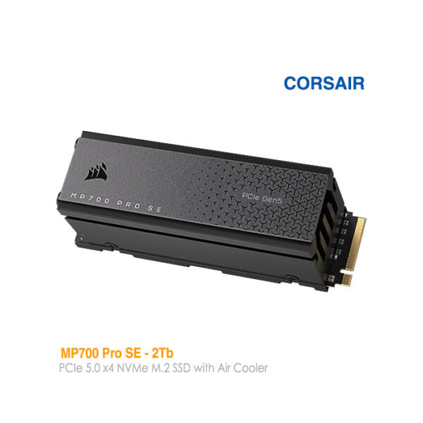 حافظه اس اس دی کورس ایر هیت سینکدار 2ترابایت MP700 PRO SE