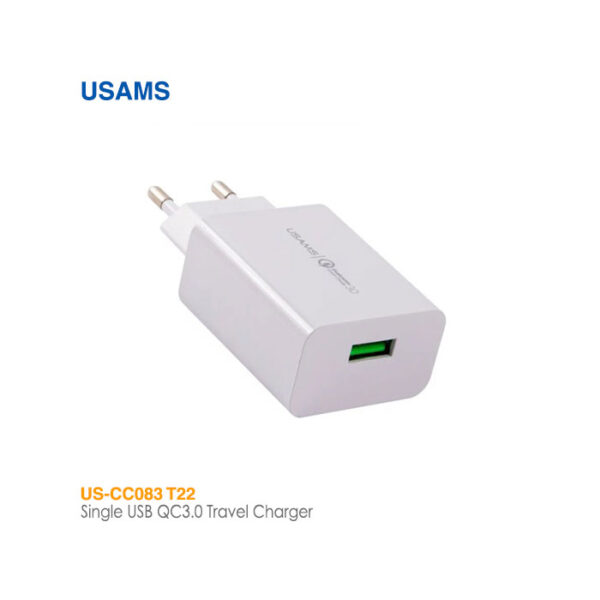 شارژر 18 وات یوسمز US-CC083 T22