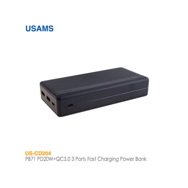 پاور بانک 20000 میلی آمپری 20 وات یوسمز US-CD204
