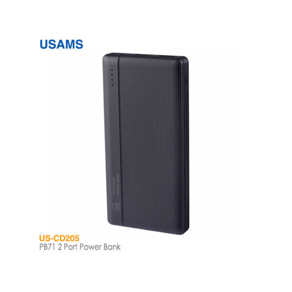 پاور بانک 10000 میلی آمپری 10 وات یوسمز US-CD205
