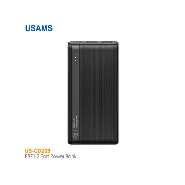 پاور بانک 10000 میلی آمپری 10 وات یوسمز US-CD205