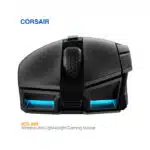 موس گیمینگ بی سیم کورس ایر DARKSTAR RGB MMO