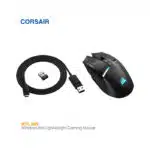 موس گیمینگ بی سیم کورس ایر DARKSTAR RGB MMO