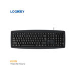 کیبورد با سیم اداری لاجیکی K113B