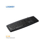 کیبورد با سیم اداری لاجیکی K113B