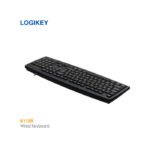 کیبورد با سیم اداری لاجیکی K113B