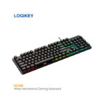 کیبورد با سیم گیمینگ مکانیکال لاجیکی K310B