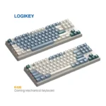 کیبورد بی سیم گیمینگ مکانیکال لاجیکی K420