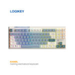 کیبورد بی سیم گیمینگ مکانیکال لاجیکی K420BL