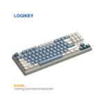 کیبورد بی سیم گیمینگ مکانیکال لاجیکی K420BL