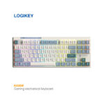کیبورد بی سیم گیمینگ مکانیکال لاجیکی K420W