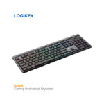 کیبورد بی سیم گیمینگ مکانیکال لاجیکی K520B