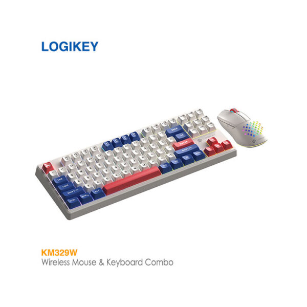 موس و کیبورد بی سیم لاجیکی KM329W