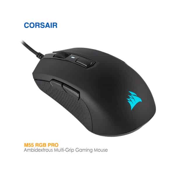 موس گیمینگ با سیم کورس ایر M55 RGB PRO