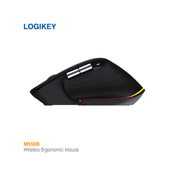 موس بی سیم ارگونومیک لاجیکی M550B