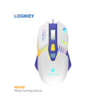 موس با سیم گیمینگ لاجیکی M620W