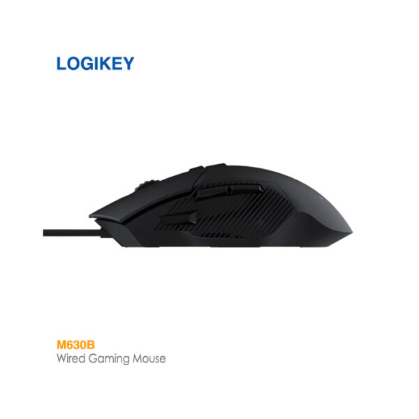 موس با سیم گیمینگ لاجیکی M630B