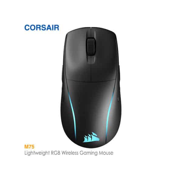 موس گیمینگ بی سیم کورس ایر M75 Lightweight RGB