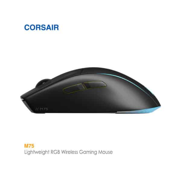 موس گیمینگ بی سیم کورس ایر M75 Lightweight RGB