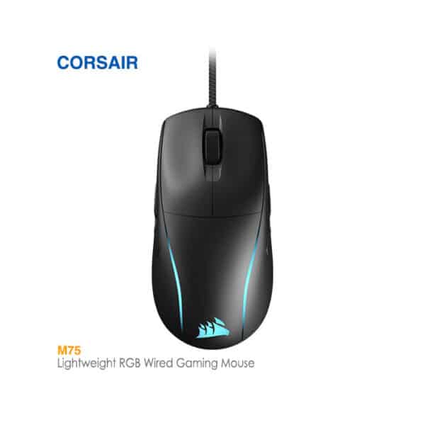 موس گیمینگ باسیم کورس ایر M75 RGB LIGHTWEIGHT