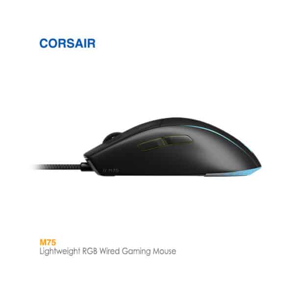 موس گیمینگ باسیم کورس ایر M75 RGB LIGHTWEIGHT
