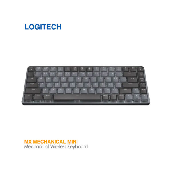 کیبورد بی سیم مکانیکال لاجیتک MX MECHANICAL MINI