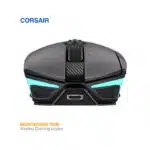 موس گیمینگ بی سیم کورس ایر NIGHTSABRE RGB