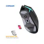 موس گیمینگ بی سیم کورس ایر NIGHTSABRE RGB