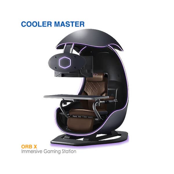 صندلی گیمینگ کولرمستر مدل ORB X Immersive Station