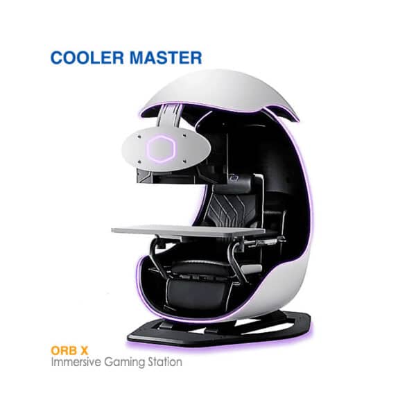 صندلی گیمینگ کولرمستر مدل ORB X Immersive Station